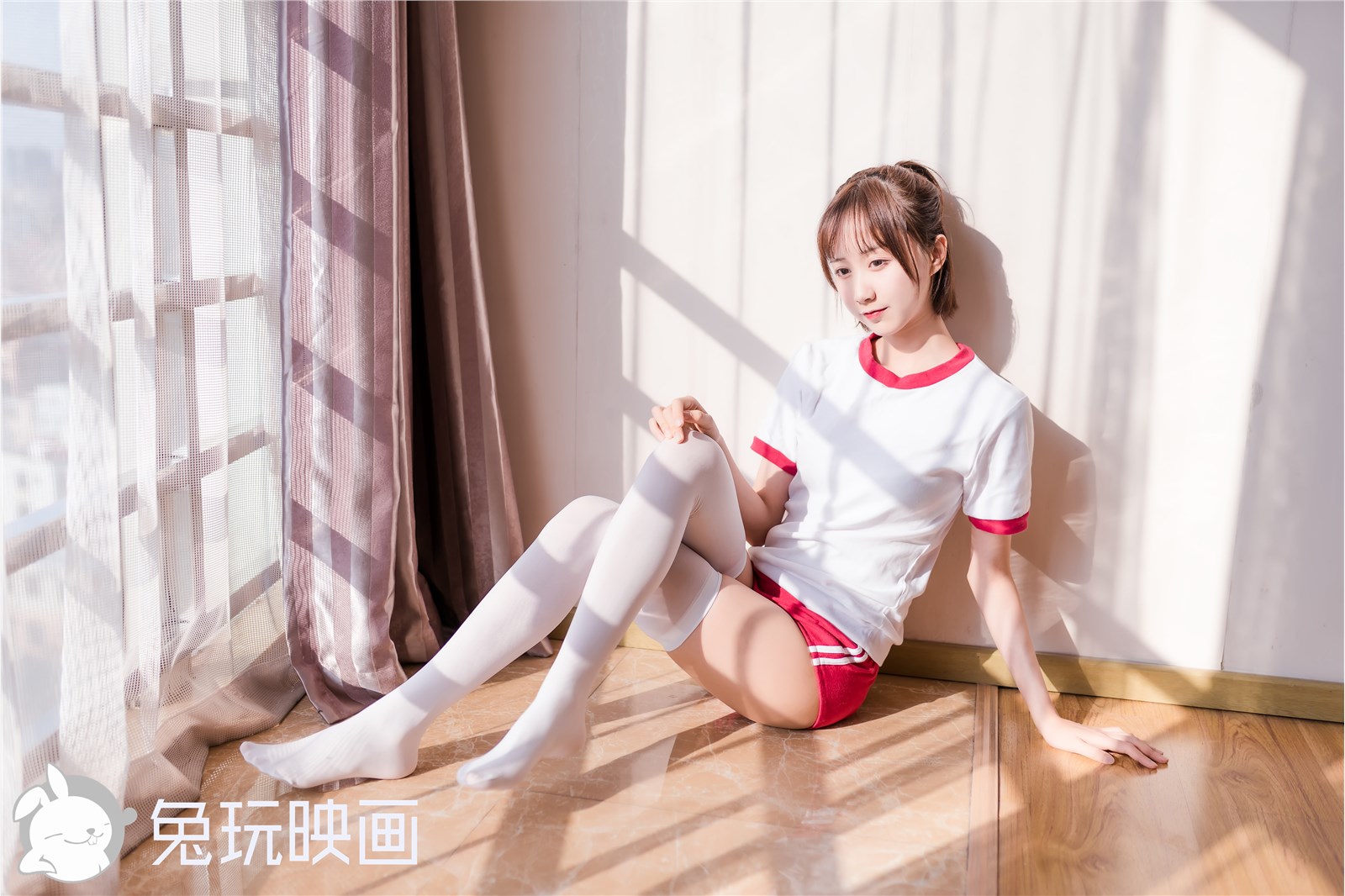 Rabbit playing with Yinghua VOL.089 Sweet Girl(38)